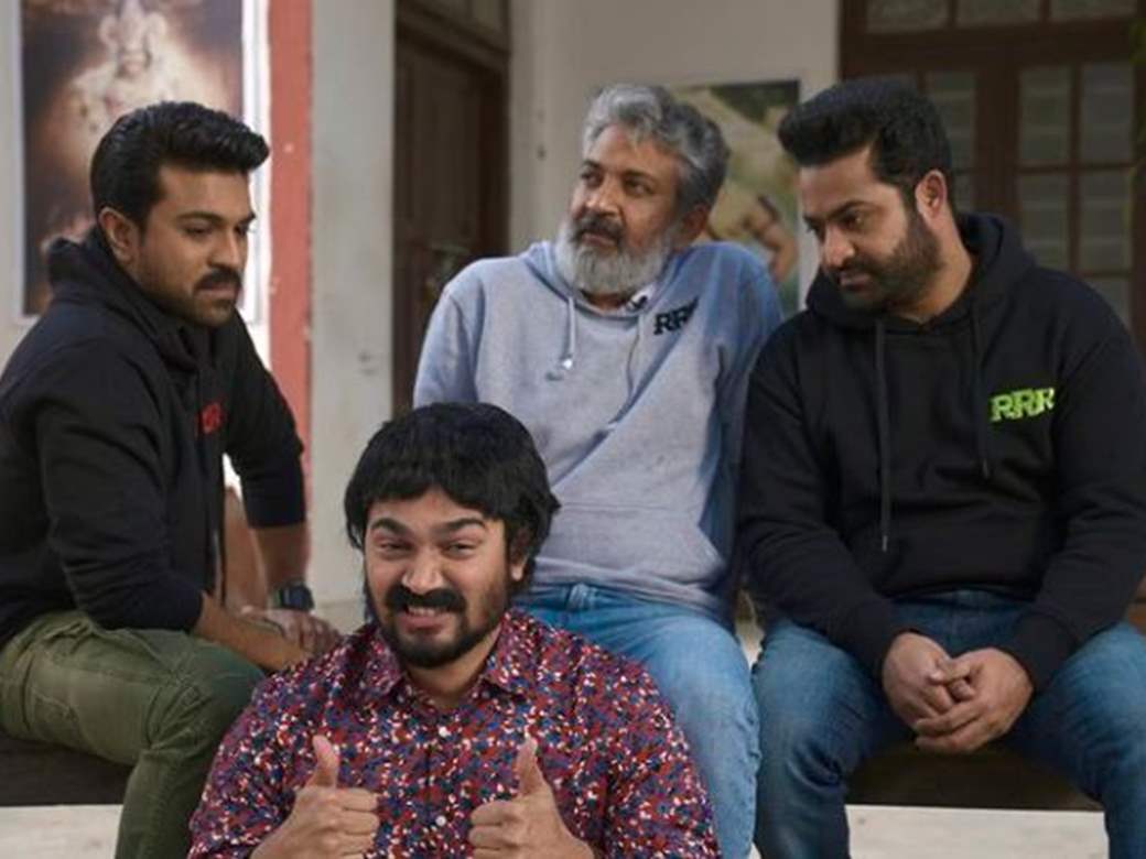 RRR: Rajamouli,NTR,Ram Charan's fun power