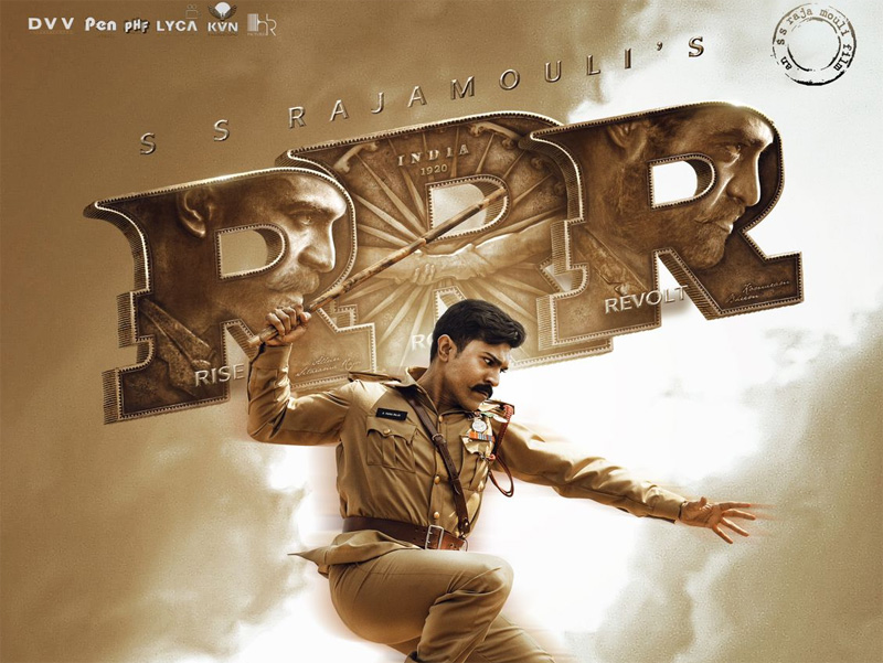 RRR: Rajamouli reveals Ram Charan's introduction