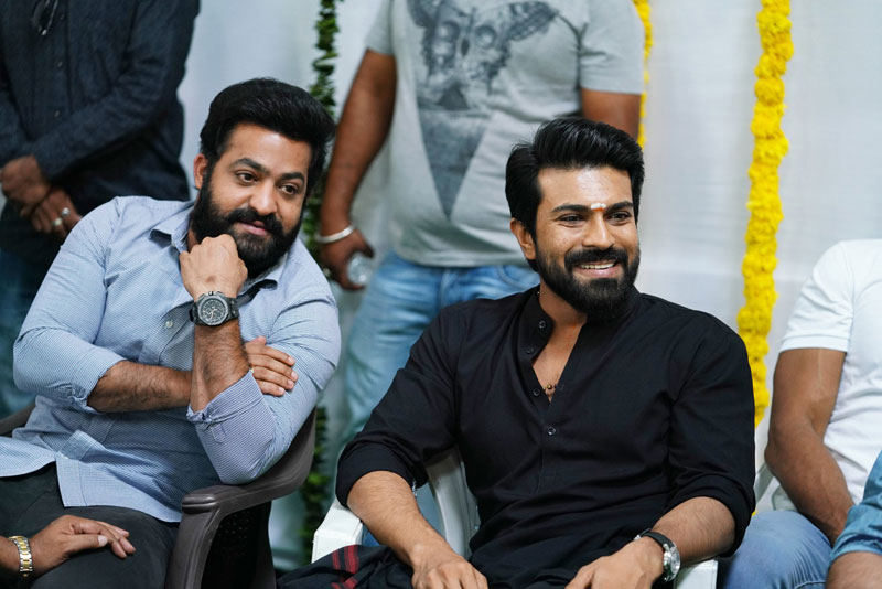 RRR: Ram Charan and NTR's Crucial Fight