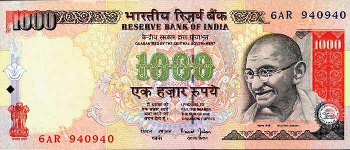 Rs.1000 and Rs.500 Notes Should Be Reprinted?