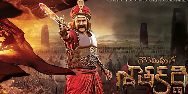 Rudhrabhishekalu for Satakarni's Hit