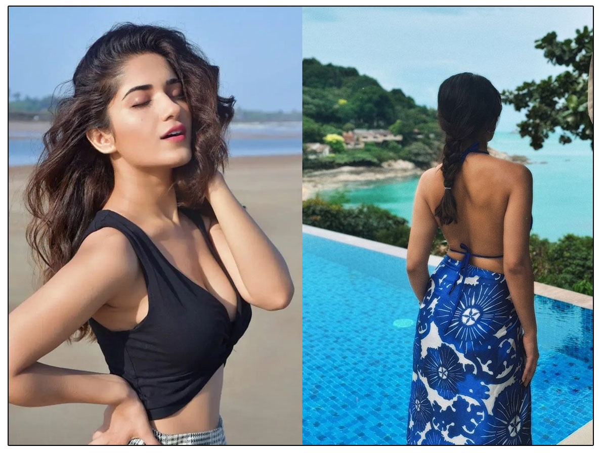 Ruhani Sharma Island Getaway On Her 30th Birthday