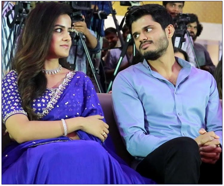 Rumors On Anand Devarakonda, Vaishnavi Chaitanya project