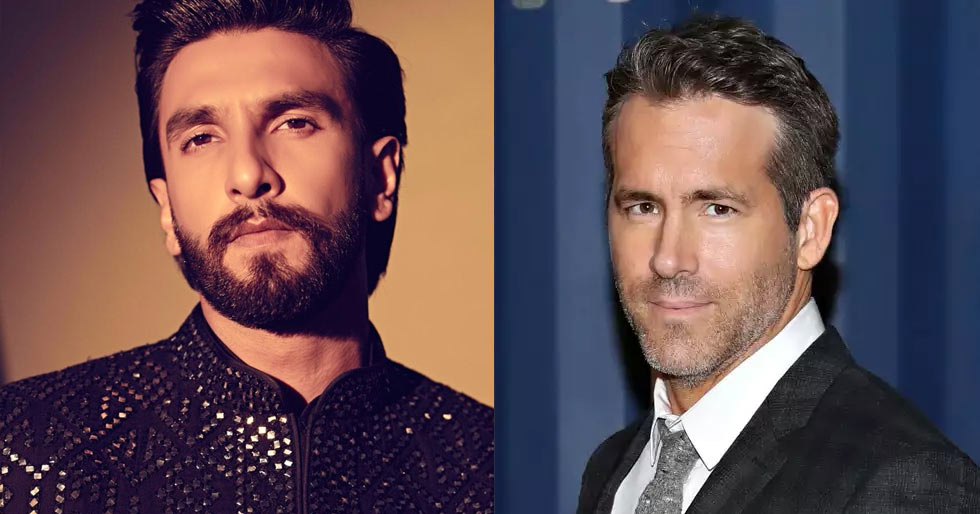 Ryan Reynolds Showers Praises On Ranveer Singh