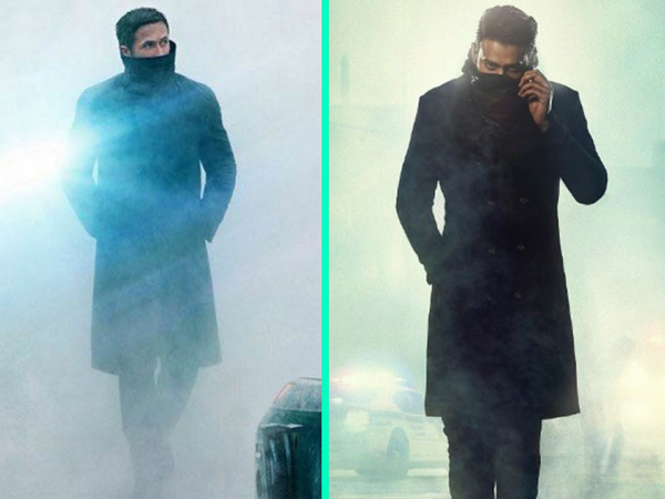 Saaho First Look Similar to Blade Runner 2049?