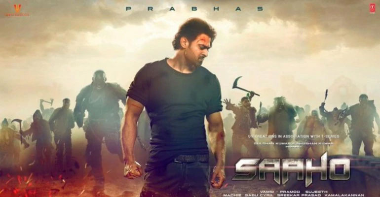 Saaho First Weekend Shares