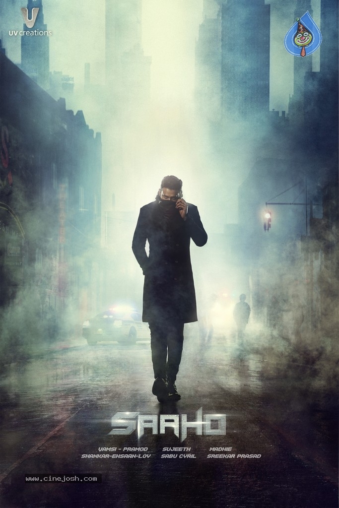 Saaho Poster