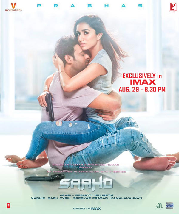 Saaho World 1st Premiere Show There