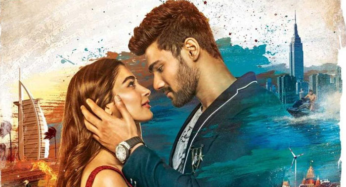 Saakshyam First Week Shares