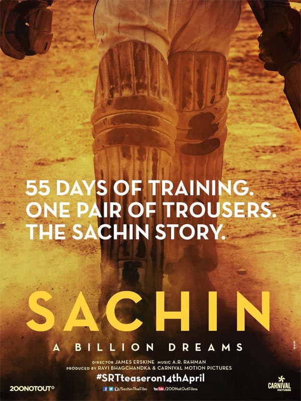 Sachin First Look Poster Is Here