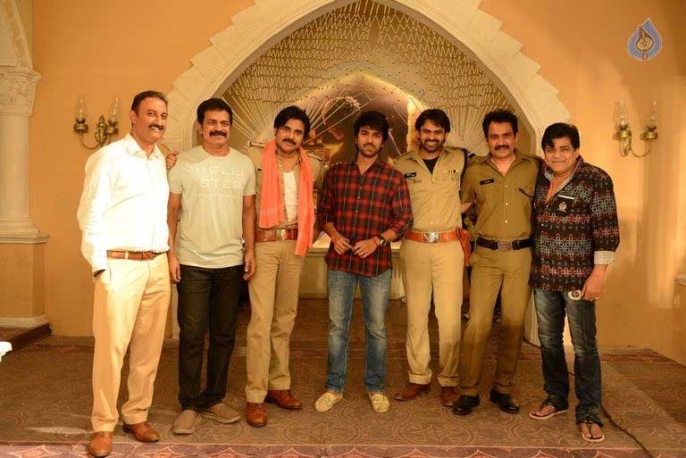 Sai Dhara As a Cop in SGS Sets