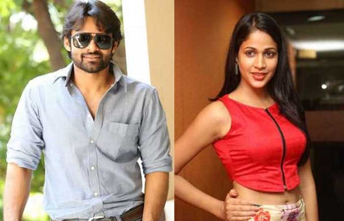 Sai Dharam Tej and Lavanya Tripathi