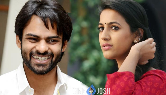 Sai Dharam Tej and Niharika