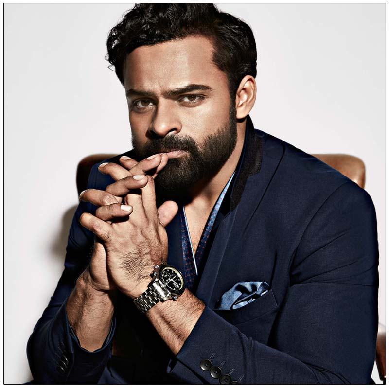 Sai Dharam Tej donated Rs 10 lakh to the Indian Army