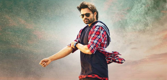 Sai Dharam Tej's No to Gang Leader