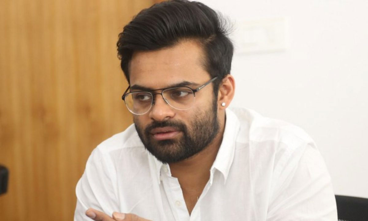 Sai Dharam Tej set for his next project