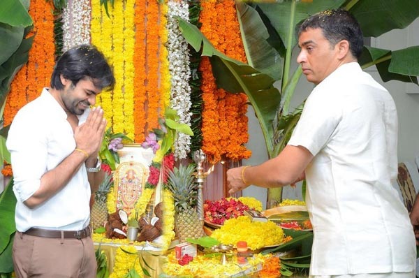 Sai Dharam Tej Shining in Dil Raju Hands