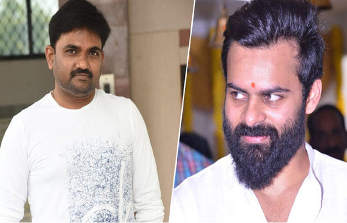 Sai Dharam Tej to Work with Maruthi Soon