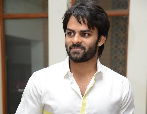 Sai Dharam Tej With 3D Director