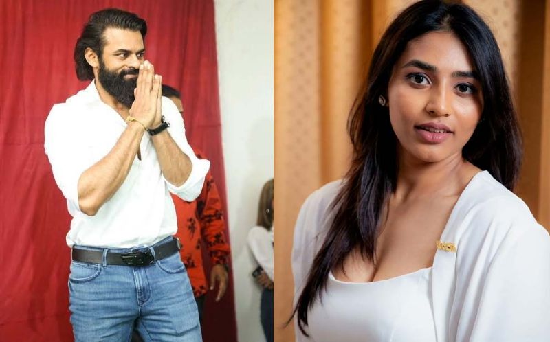 Sai Durgha Tej New Movie To Feature Kantara Fame Sapthami Gowda