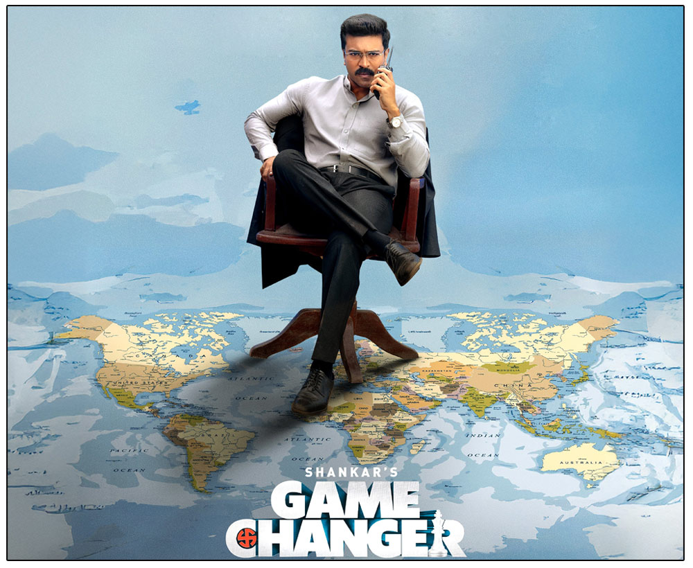 Sai Madhav Burra shared the secret about Ram Charan character in Game Changer