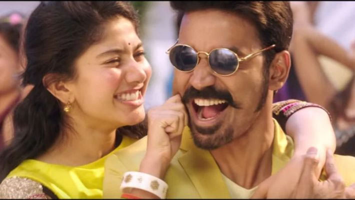 Sai Pallavi-Dhanush