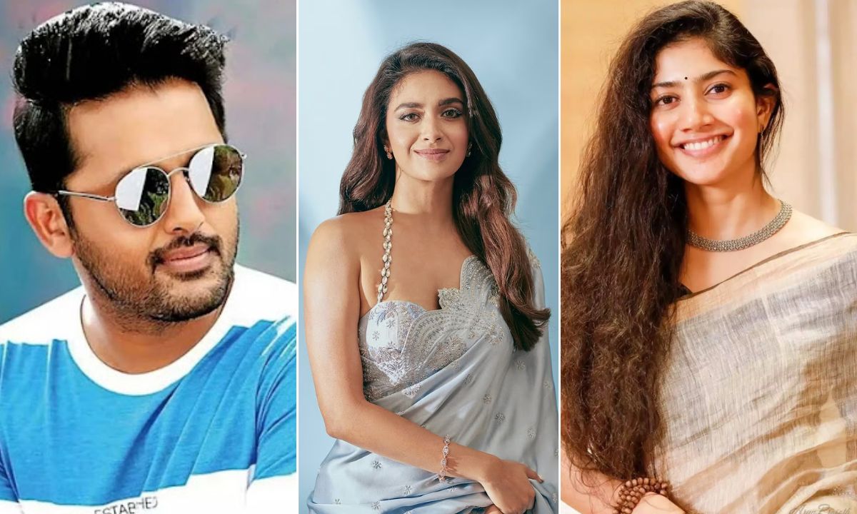 Sai Pallavi Out Keerthy Suresh In