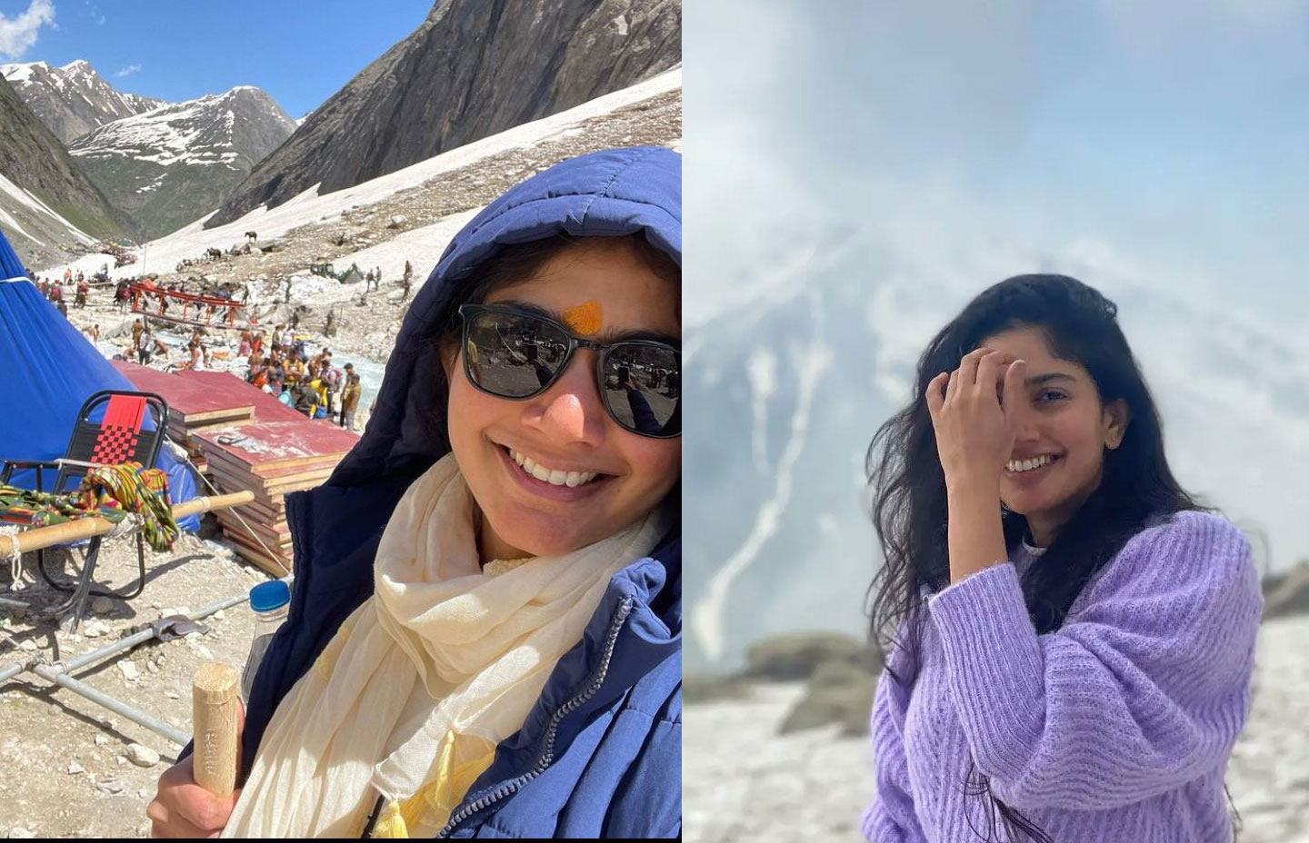 Sai Pallavi shares Amarnath Yatra experience