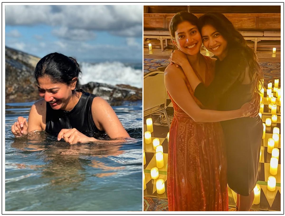 Sai Pallavi Sharing a delightful series of pictures from her Australian adventure