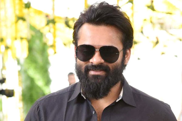 Sai Tej As IAS Officer In Deva Katta Film