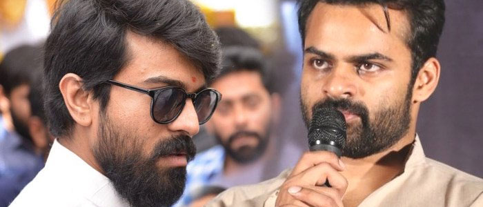 Sai Tej Chief Guest for Ram Charan's Birthday