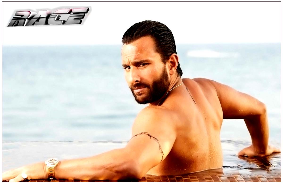 Saif Ali Khan Gearing Up For Race 4