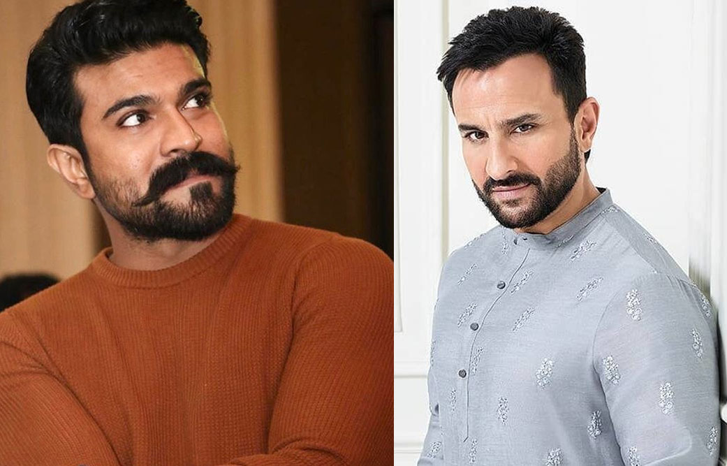 Saif Ali Khan's sensation on Ram Charan