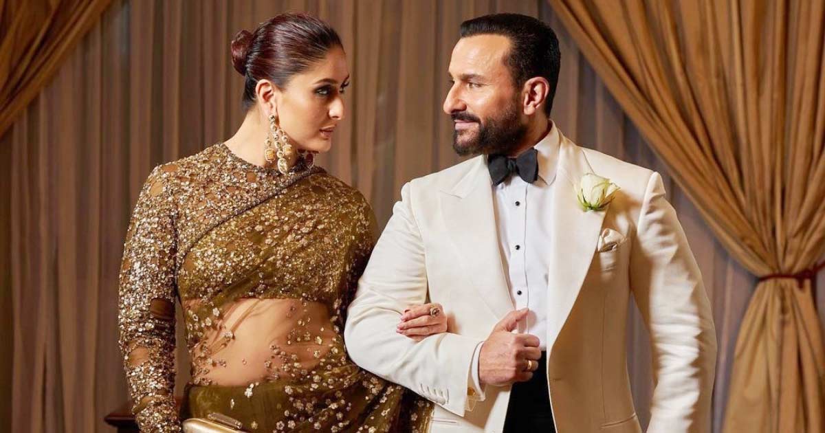 Saif and Kareena