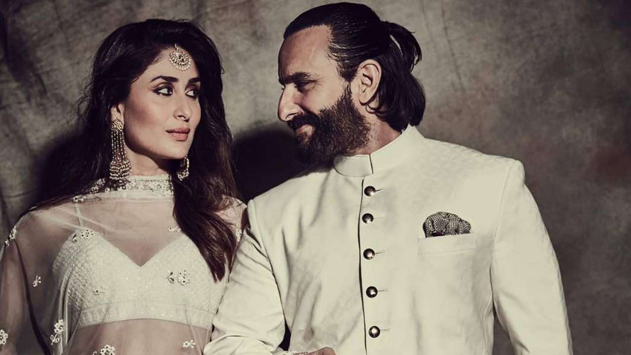 Saif With Kareena