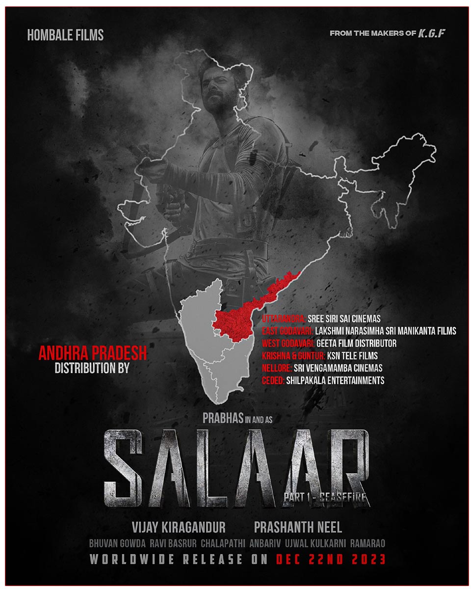 Salaar Makers Reveal Trailer Time And AP Rights