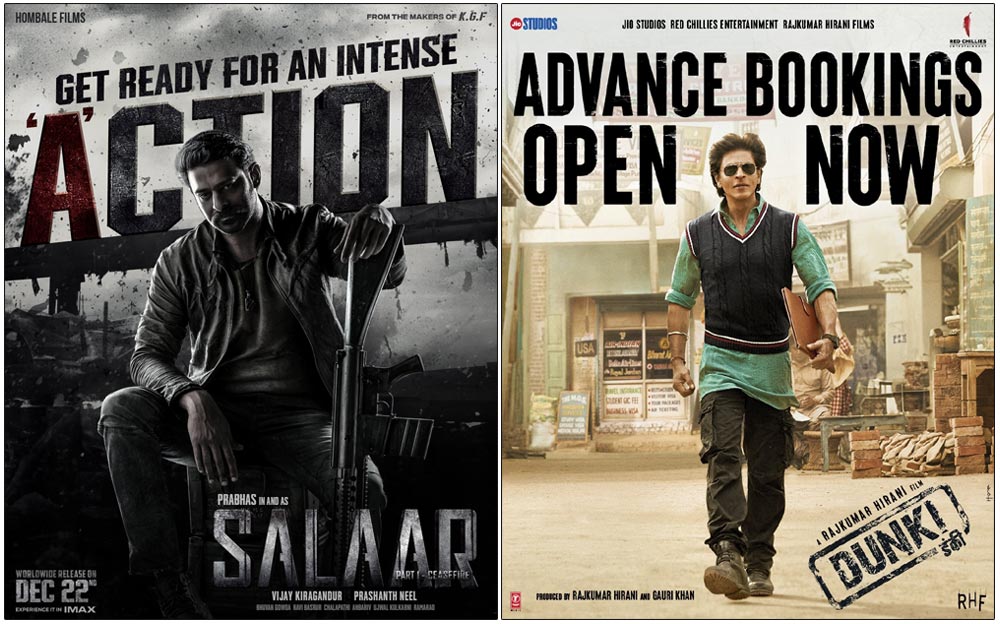 Salaar Overtakes Dunki In Advance Bookings