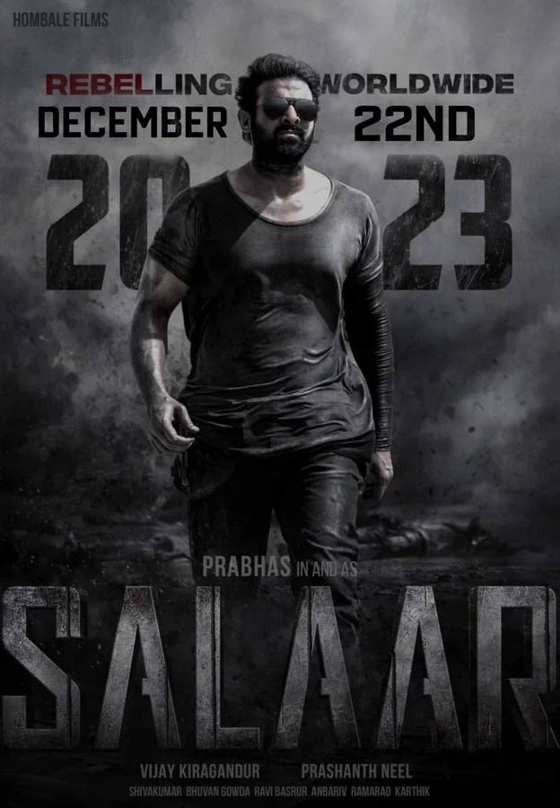 Salaar release date to trigger box office clash