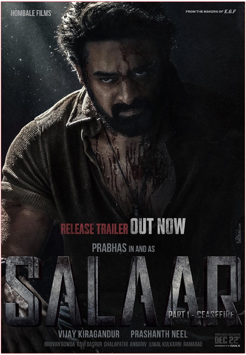 Salaar Release Trailer released