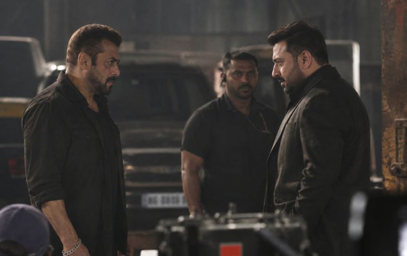 Salman, Arvind Swamy shooting for Monster