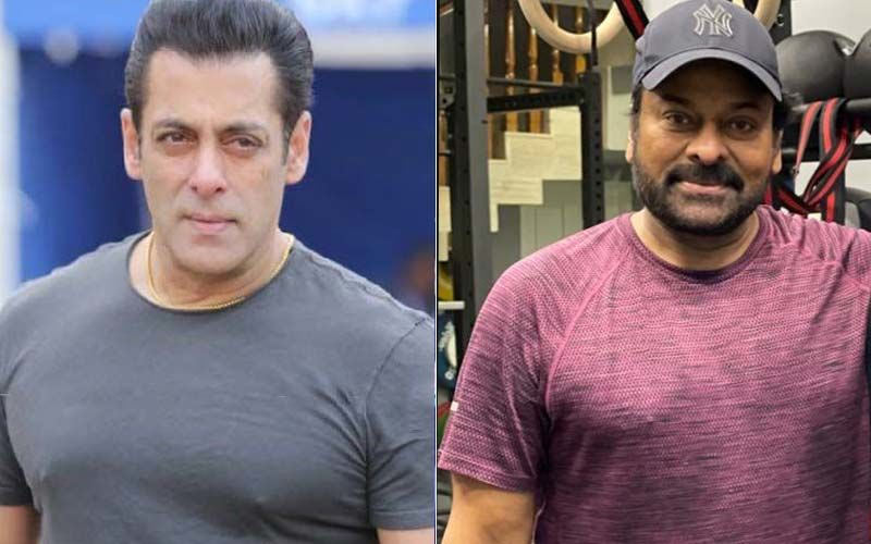 Salman's 'Green or Red' for Chiranjeevi