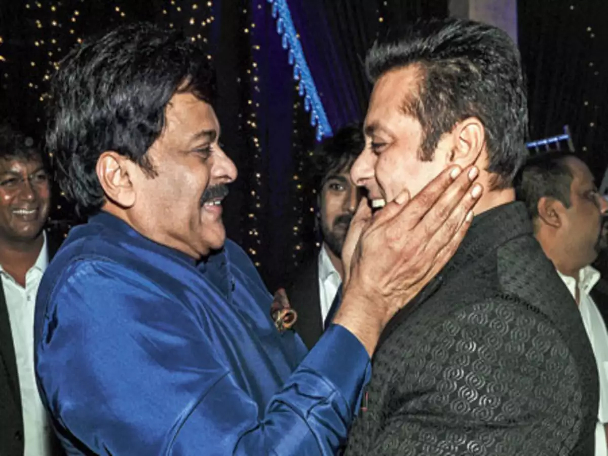 Salman in Chiranjeevi