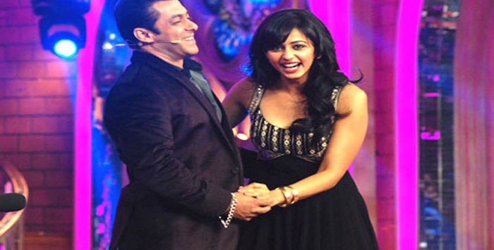 Salman Khan and Rakul Preet Singh