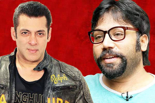 Salman Khan Angry With Sandeep Reddy Vanga