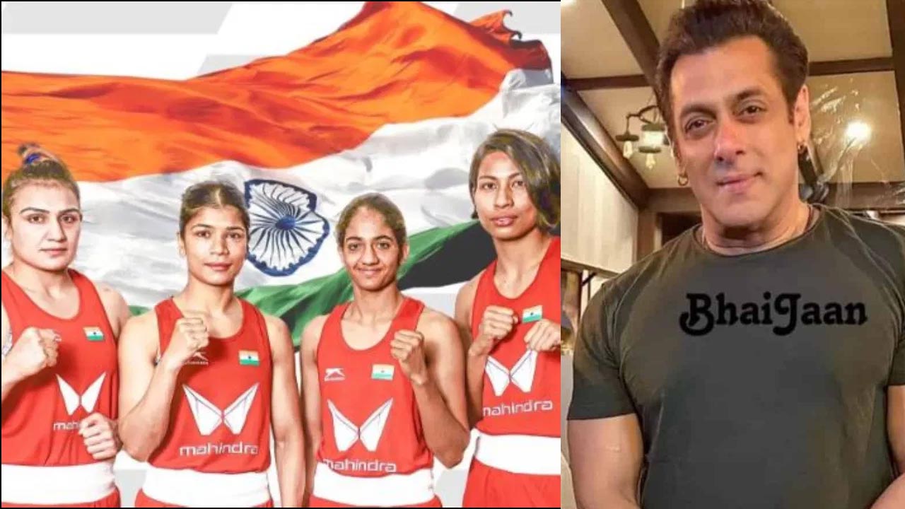 Salman Khan congratulates Golden Girls