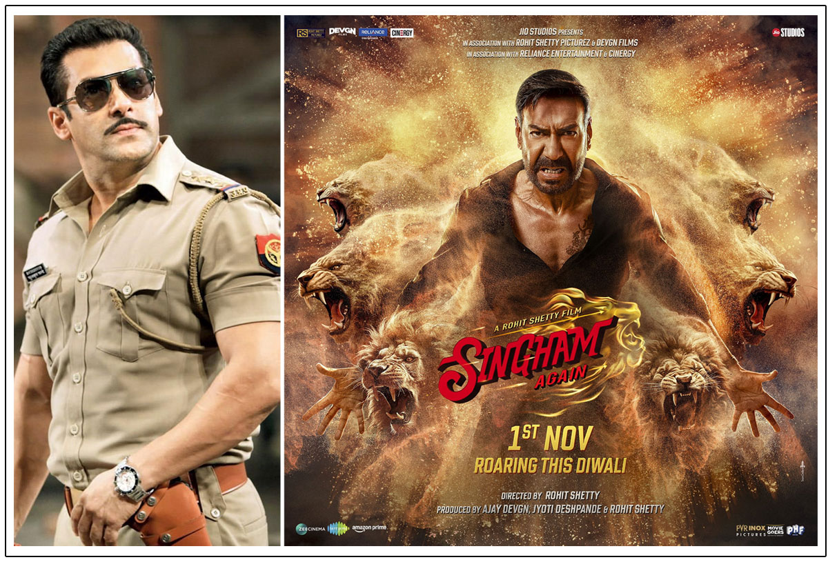 Salman Khan has already shot his cameo In Singham Again