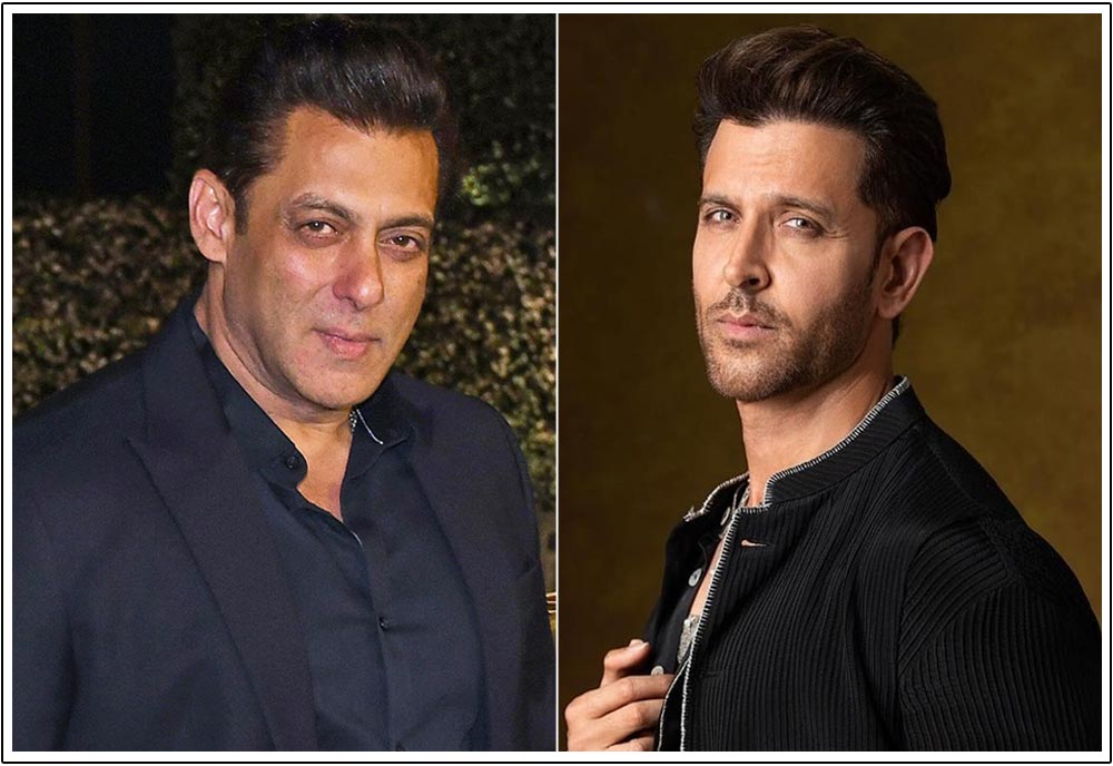 Salman Khan - Hrithik Roshan multi starrer on cards