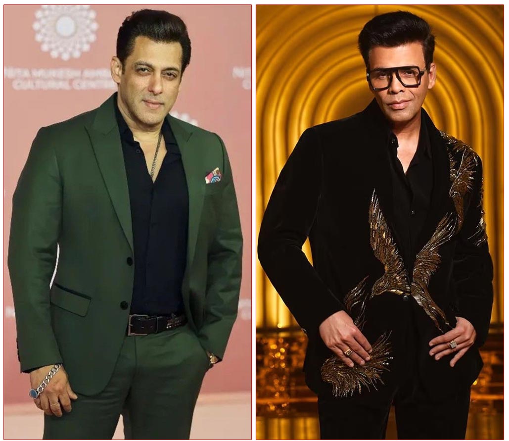 Salman Khan - Karan Johar The Bull writing process is currently underway