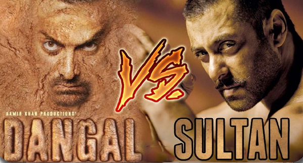 Salman Khan Sultan Vs Aamir Khan Dangal