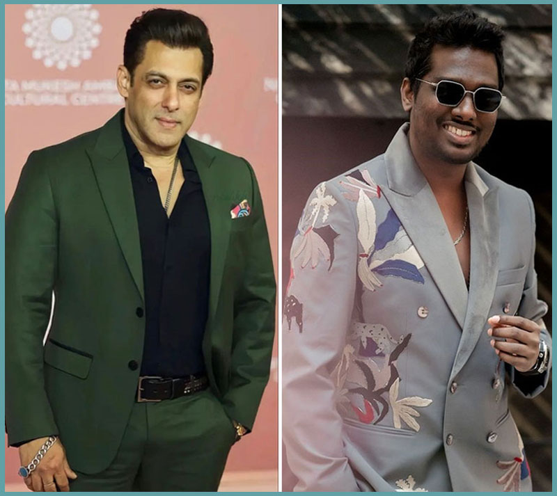 Salman Khan upcoming film with Atlee is a mega-budget reincarnation action drama